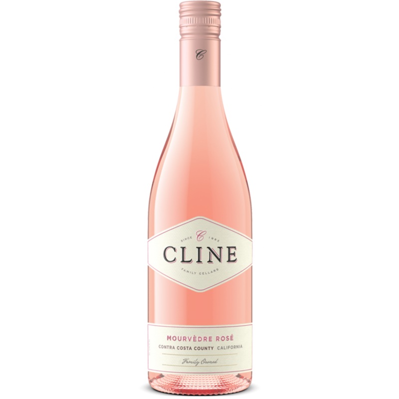 CLINE MOURVEDRE DRY ROSE(SC)23