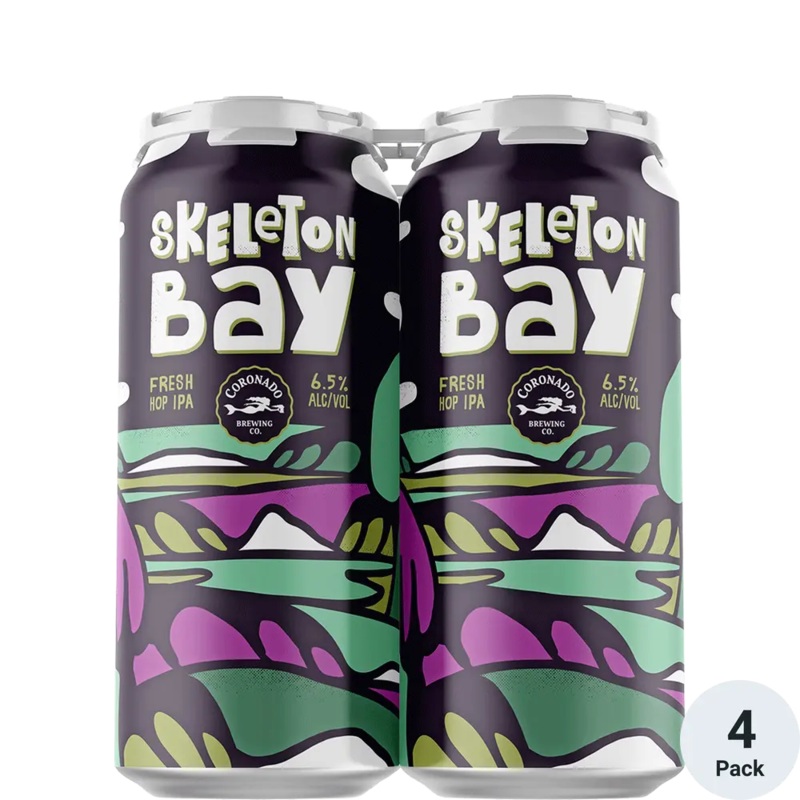 Cornado Skelton Bay Fresh Hop Ipa 4pk Cans