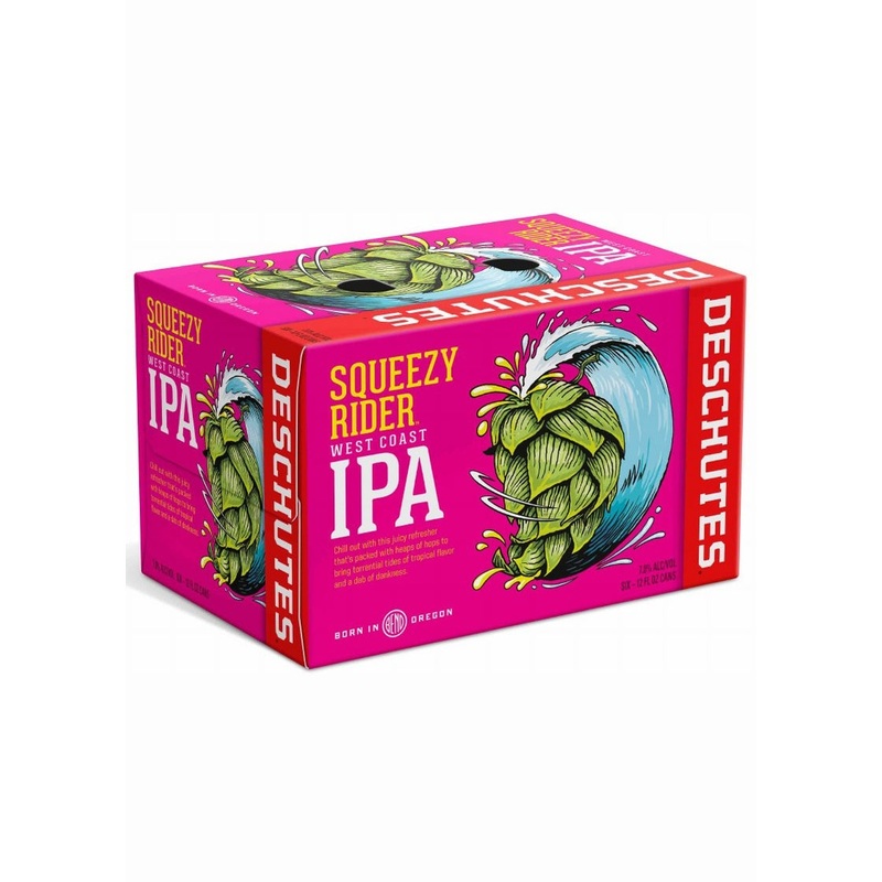 DESCHUTES Squeezy Rider West Coast IPA 6 Pack