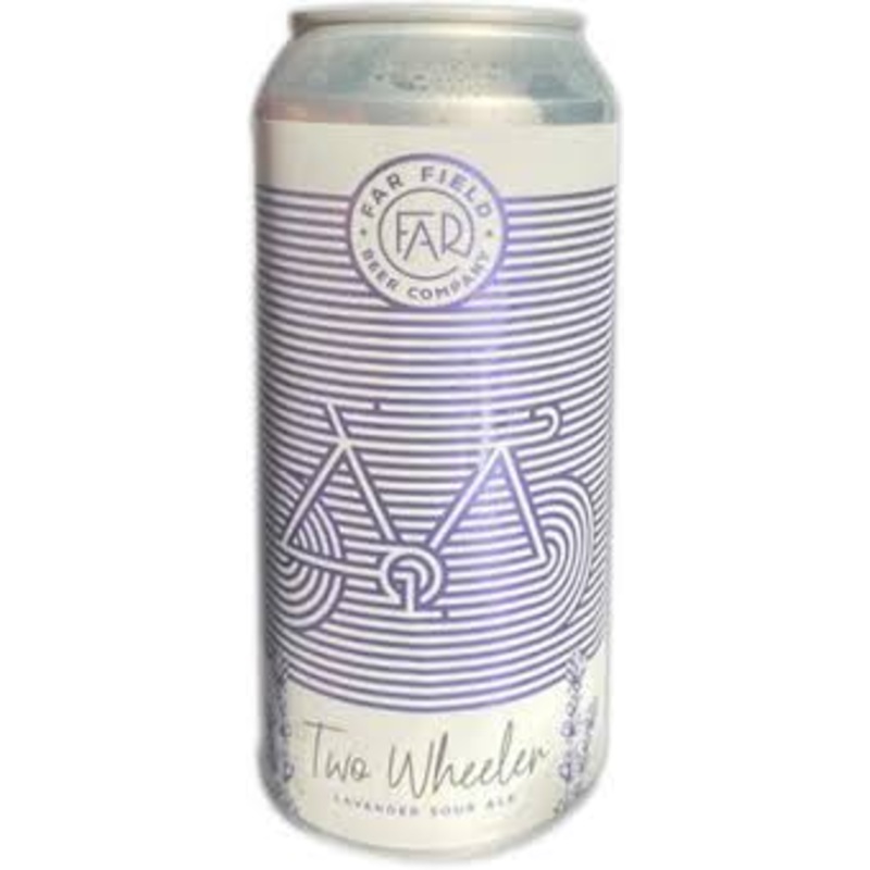 Far Field Two Wheeler Lavender Sour Ale 16oz 4pk Cans