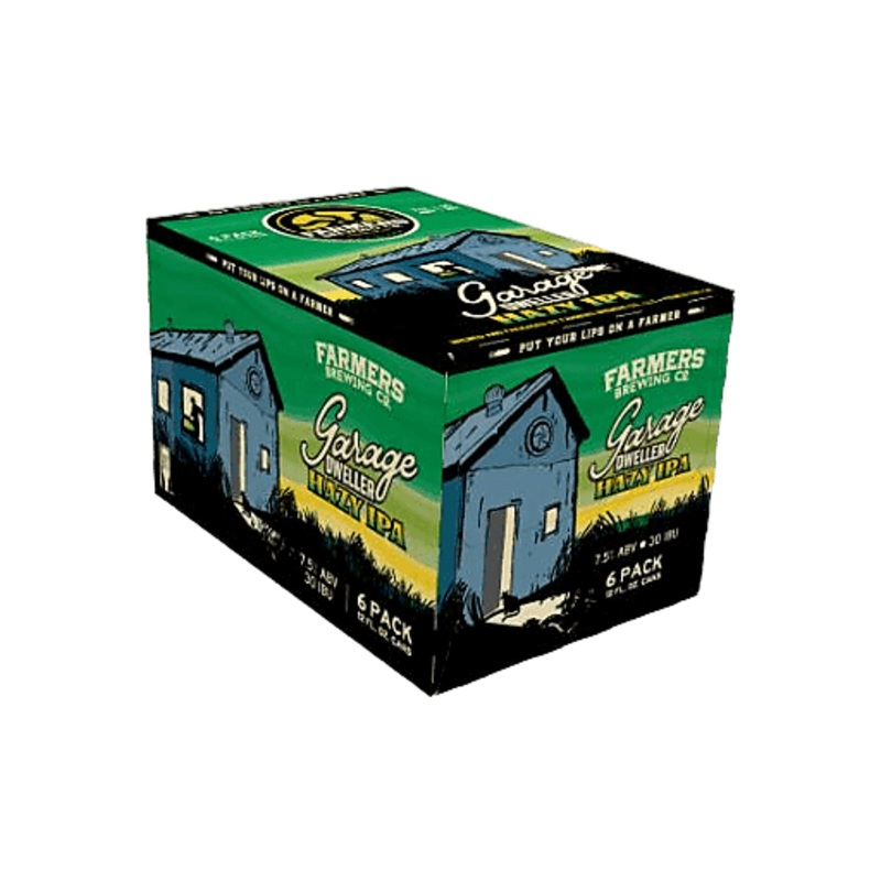 FARMER'S BREWING Garage Dweller Hazy IPA 6 Pack