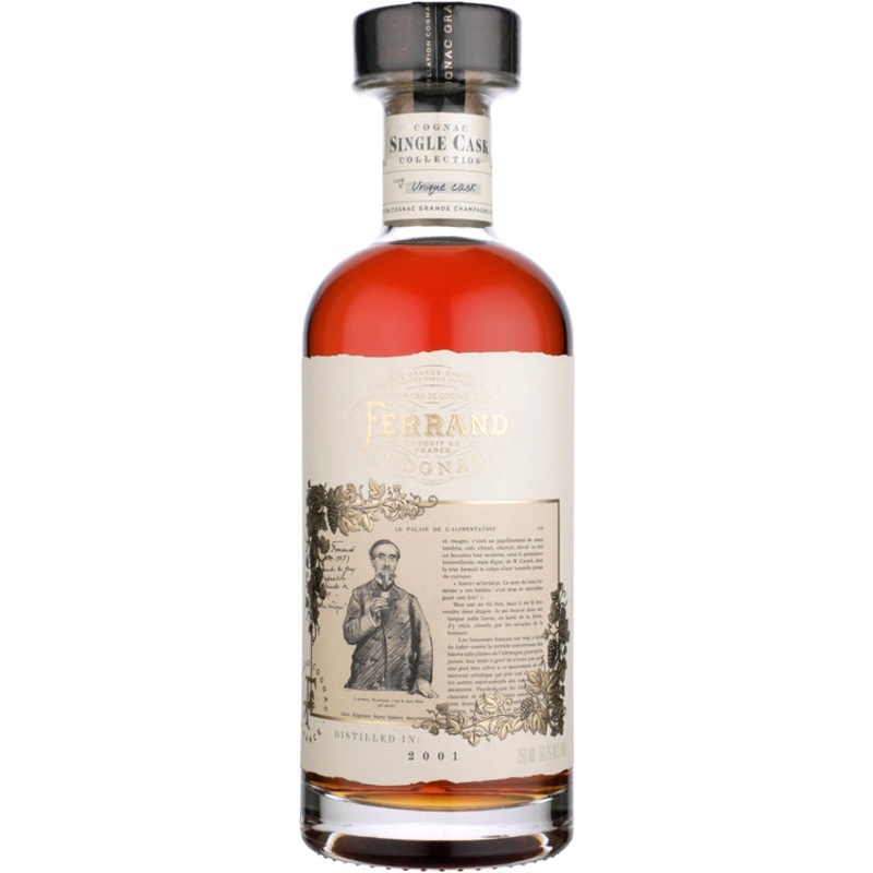 FERRAND COGNAC 2001 LTD ED 100.4