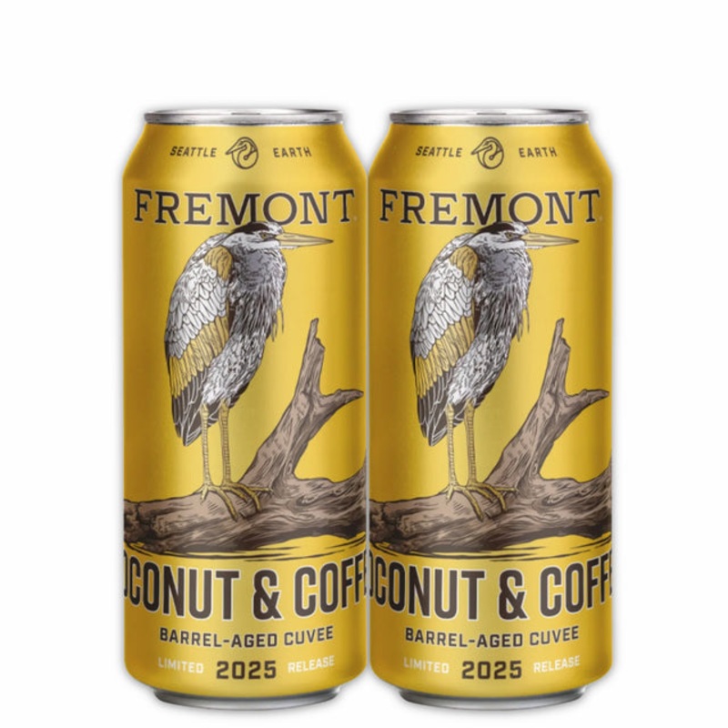 Freemont Coconut &Coffee 16oz 4pk Cans