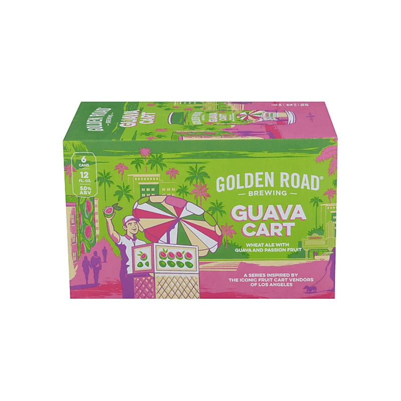 GOLDEN ROAD Guava Cart 6pk