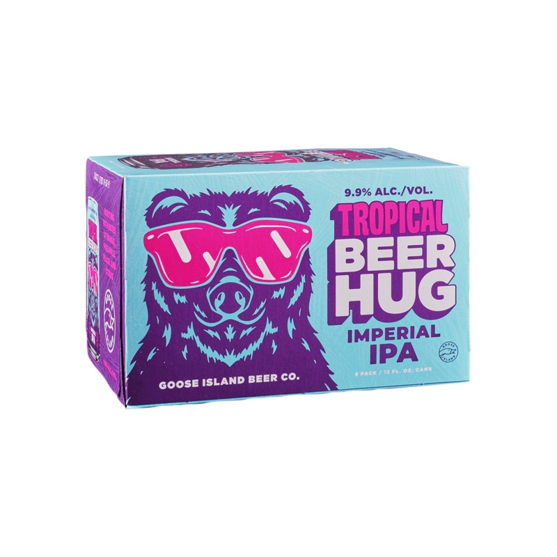 GOOSE ISLAND Bear Hug Tropical 6pk