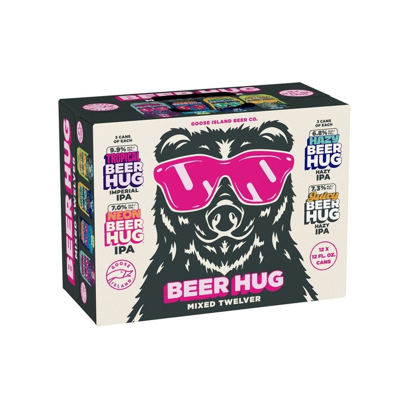 GOOSE ISLAND Bear Hug Variety Pack 12pk