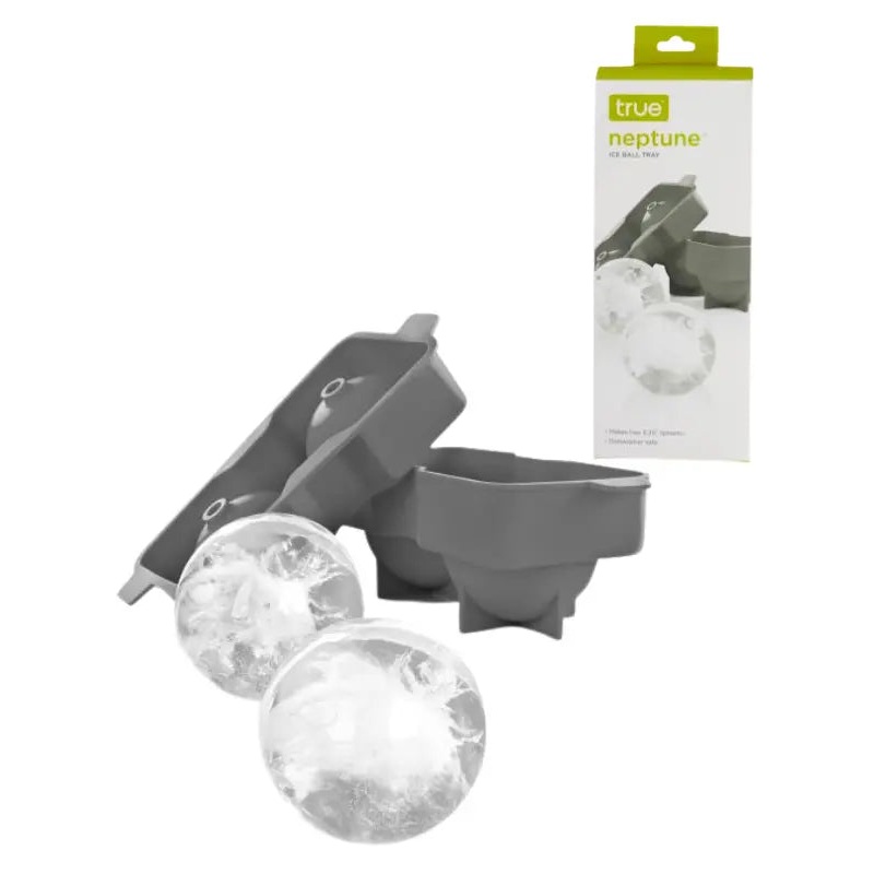 Gray Neptune Ice Sphere Mold by True