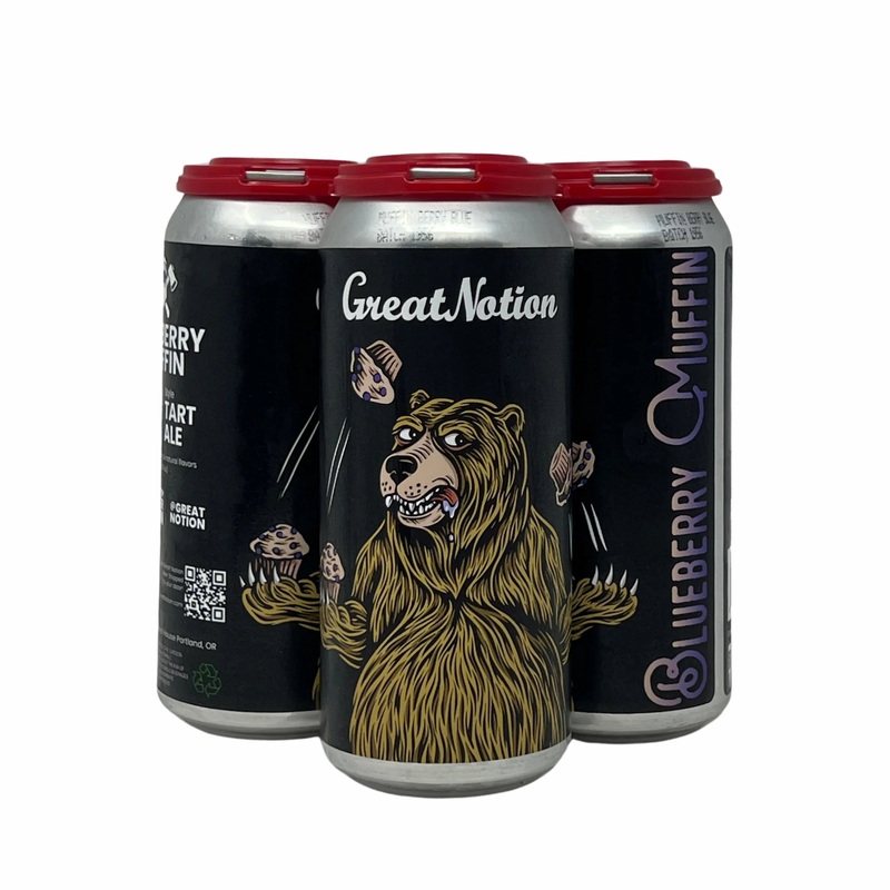 Great Notion Blueberry Muffin Tart Ale 16oz 4pk Cans