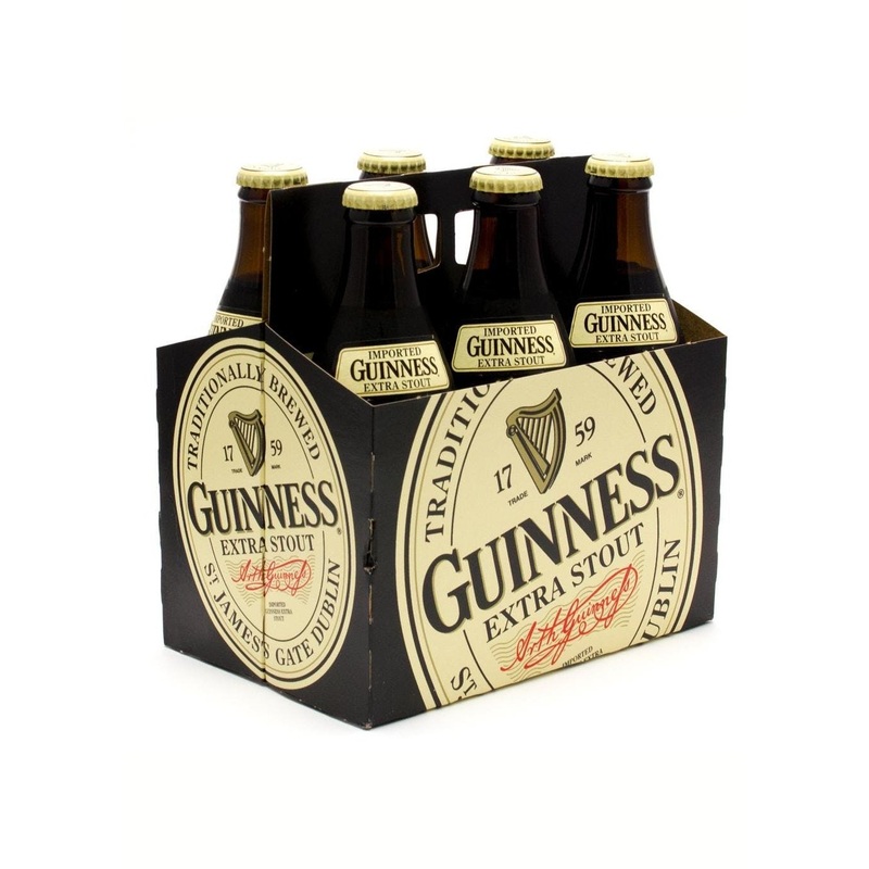 GUINNESS Extra Stout 6pk