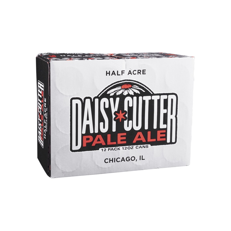 HALF ACRE BEER CO. Daisy Cutter Pale Ale 12pk