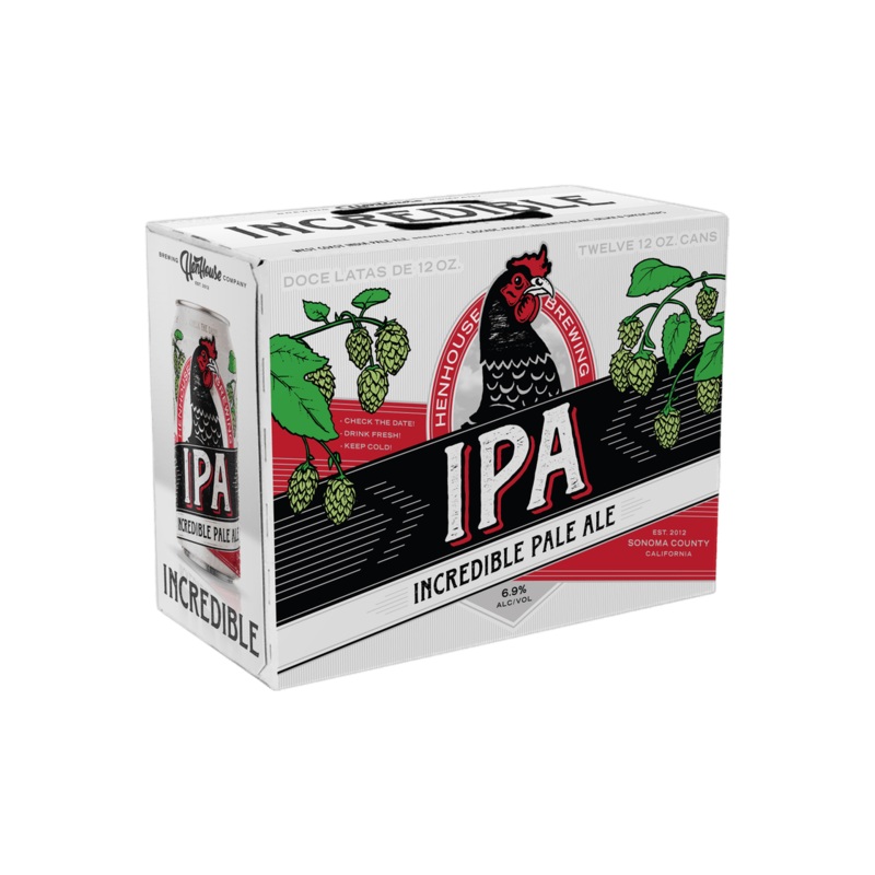 HEN HOUSE BREWING Incredible IPA 12 Pack