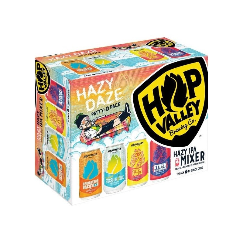 HOP VALLEY Hazy Daze Patty-O-Pack Hazy IPA Mixer 12pk