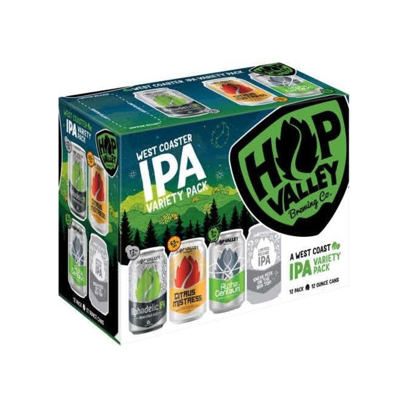HOP VALLEY West Coaster IPA Variety Pack