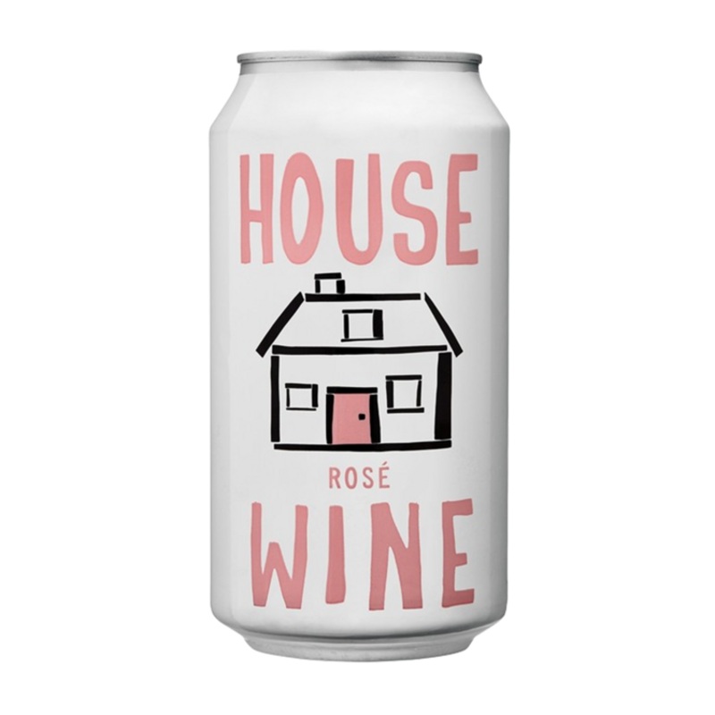 HOUSE WINE ROSE CAN 12PK