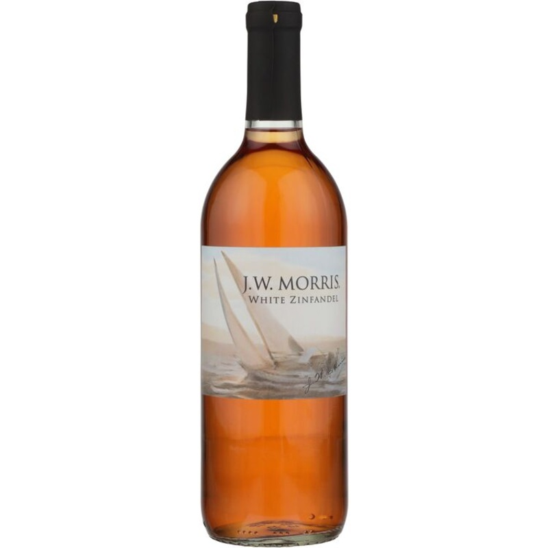 JW MORRIS WHITE ZINFANDEL