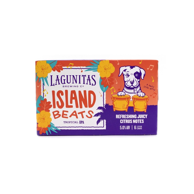 LAGUNITAS Island Beats Tropical IPA 6 Pack