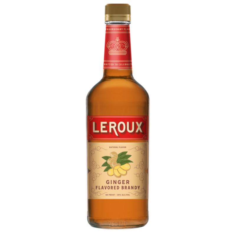 LEROUX GINGER BRANDY 60