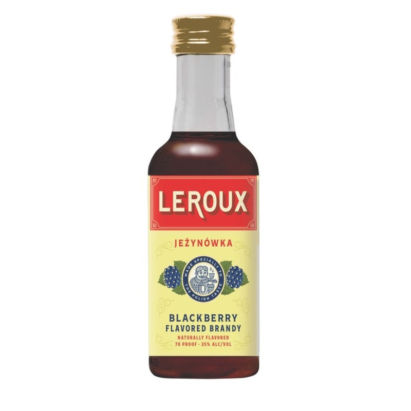 LEROUX POLISH BLACKBERRY BR 12/10P