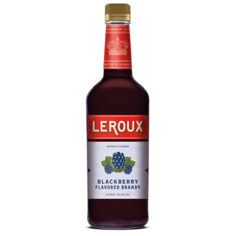 LEROUX POLISH BLACKBRY BRNDY 70PET