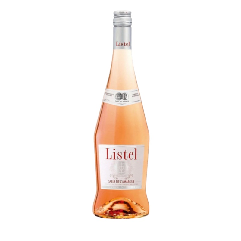 LISTEL ROSE GRAIN DE GRIS