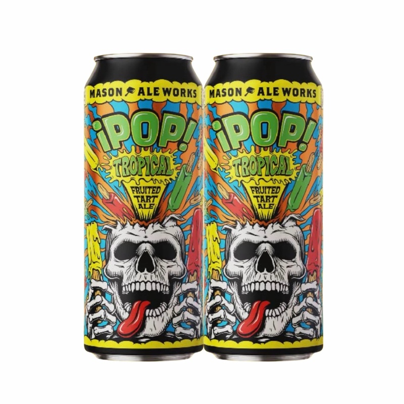Mason Ale Works Ipop Tropical 16oz 4pk Cans
