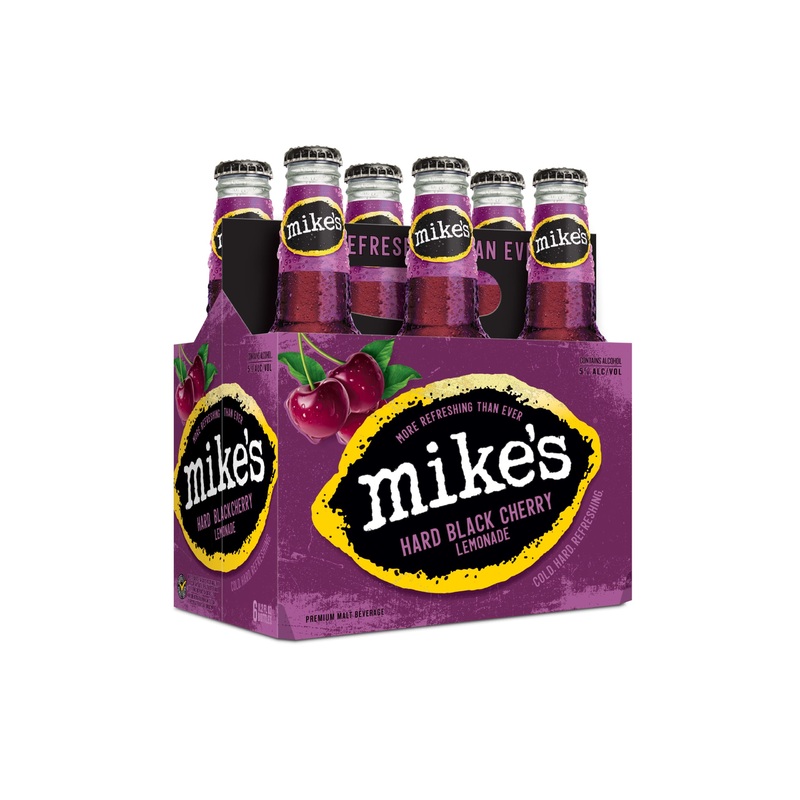 Mikes Hard Black cherry 6pack Bottles