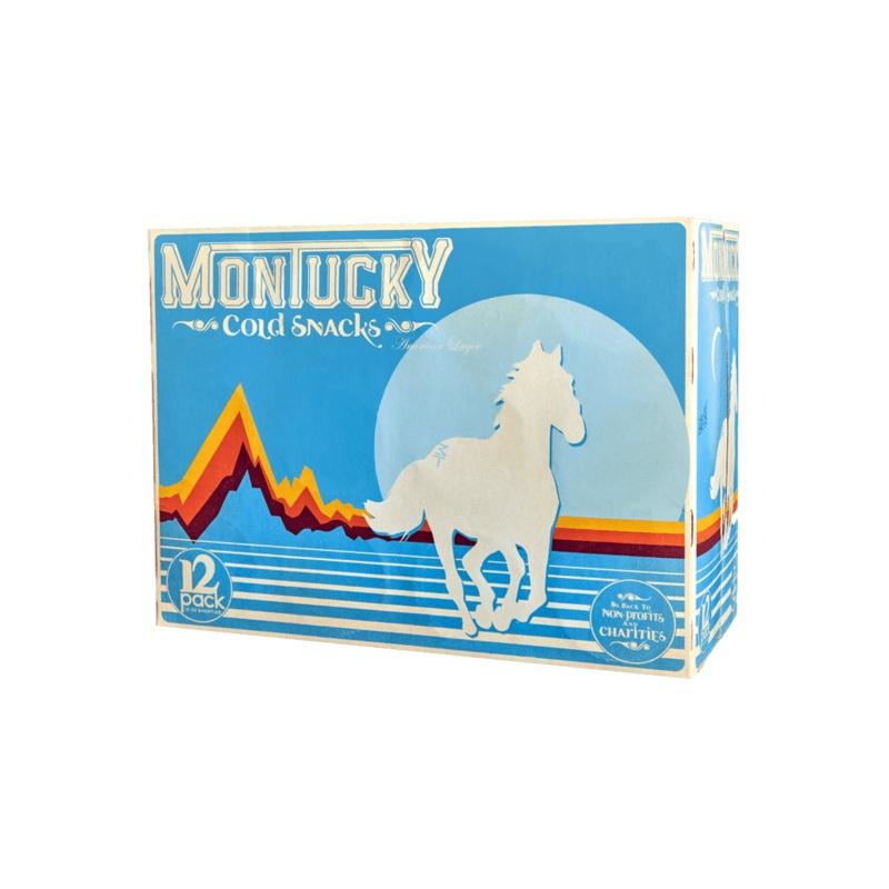 MONTUCKY Cold Snacks Lager 12pk