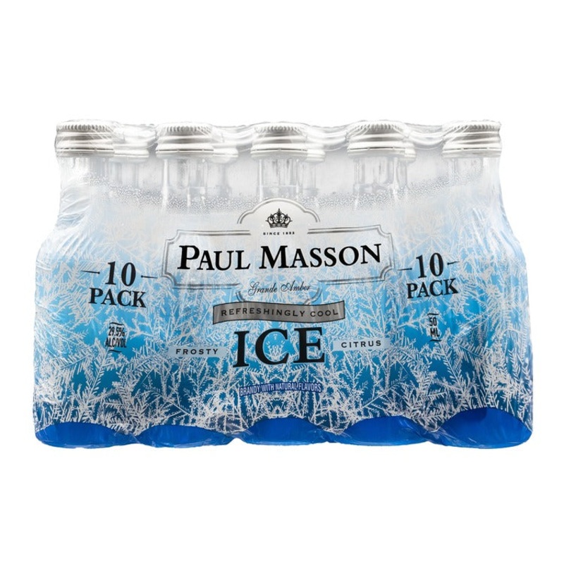 P MASSON BRANDY GR AMB ICE59PET10P