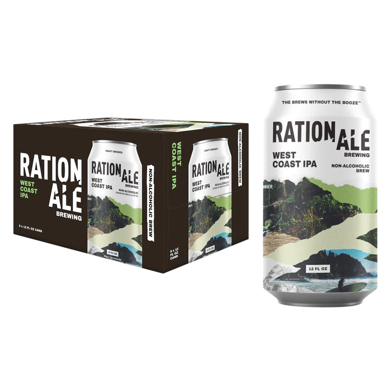 Rational Brewing West Coast IPA 12oz 6pk Cans