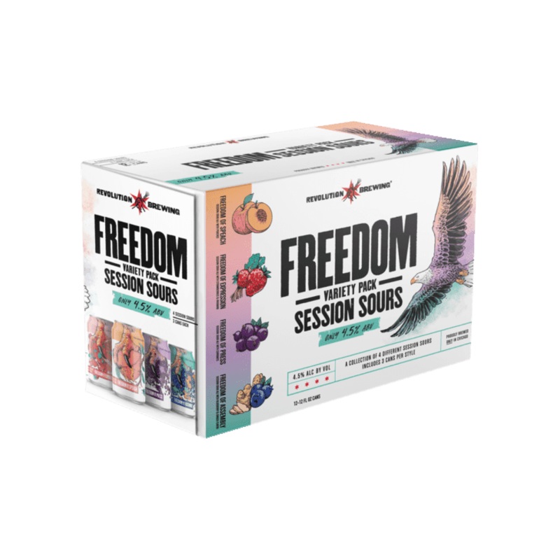 REVOLUTION BREWING Session Sours Variety Pack 6pk