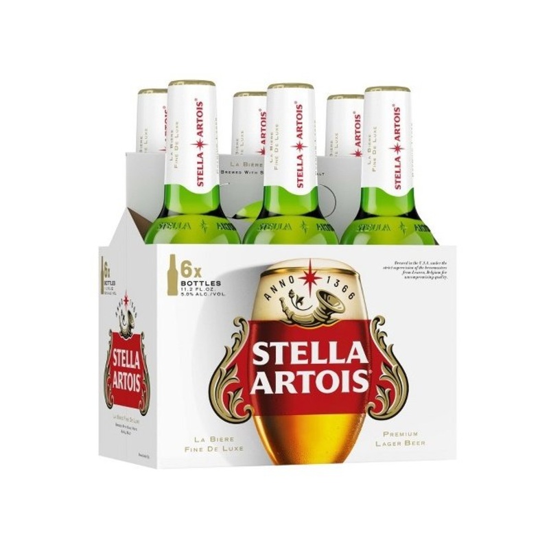 STELLA ARTOIS Stella Artois 6pk