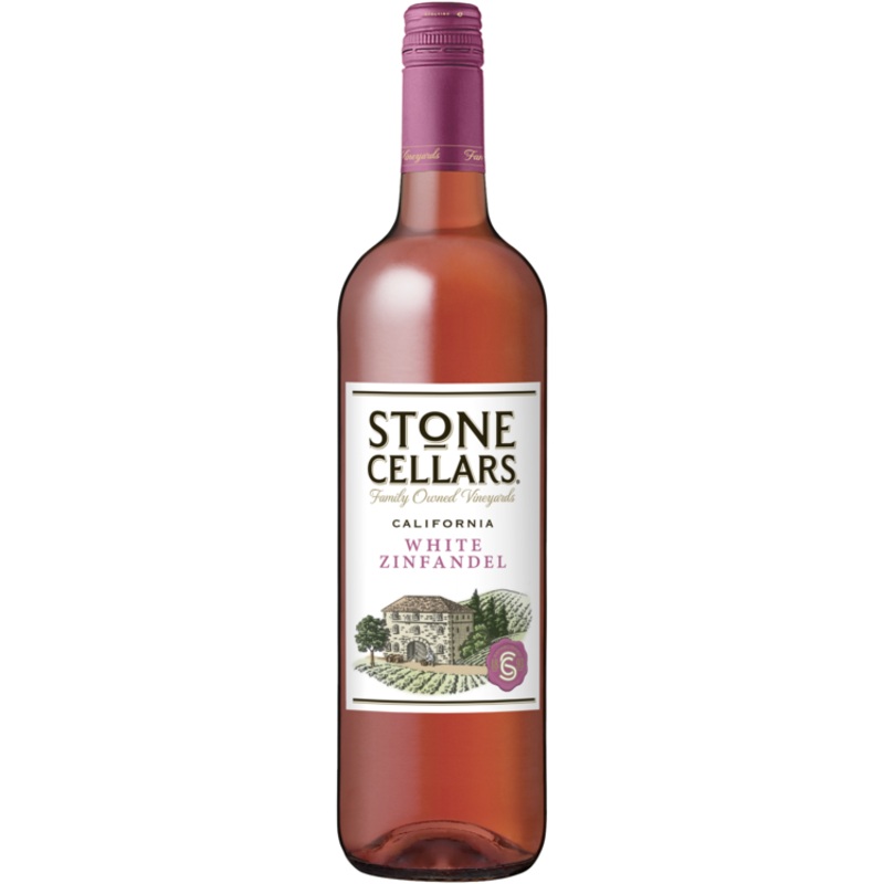 STONE CELLARS WHITE ZINF(SC)