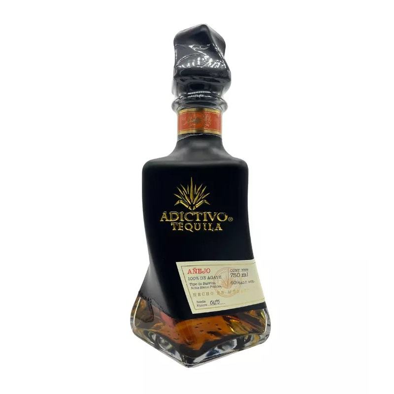 Adictivo Tequila Anejo Black 750mL