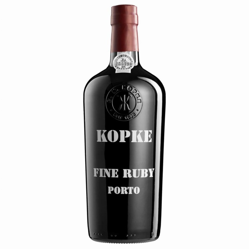 C.N. Kopke Porto Fine Ruby Port 375ml HALF BOTTLE