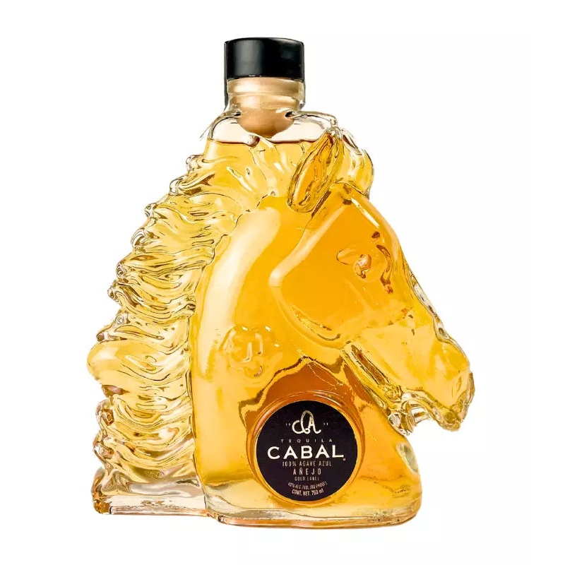 Cabal Tequila Anejo Horse Head 750mL