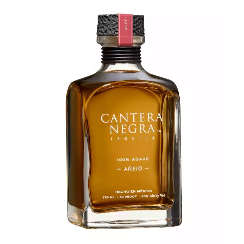 Cantera Negra Anejo Tequila 750mL