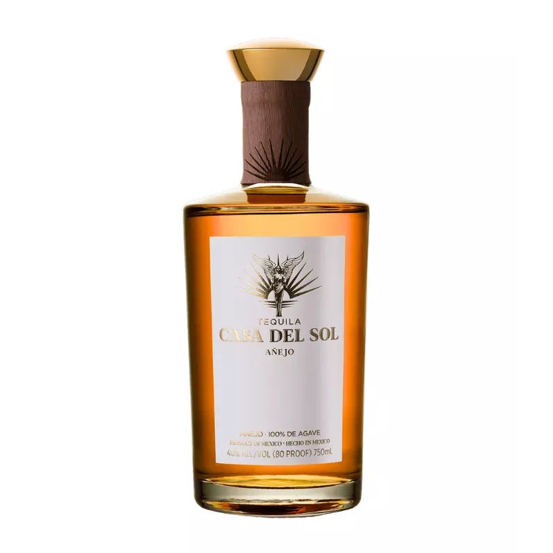 Casa Del Sol Tequila Anejo 750mL