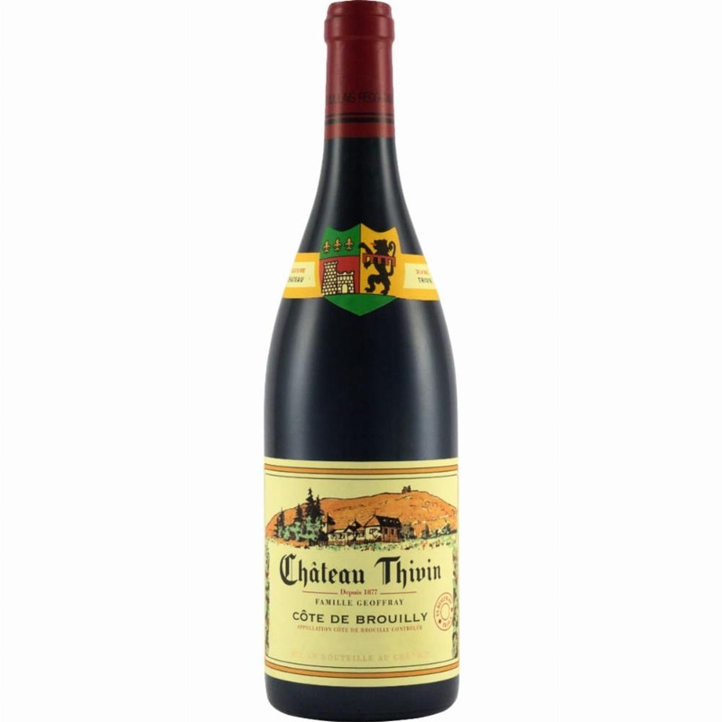 Chateau Thivin Cote de Brouilly 2023 750ml