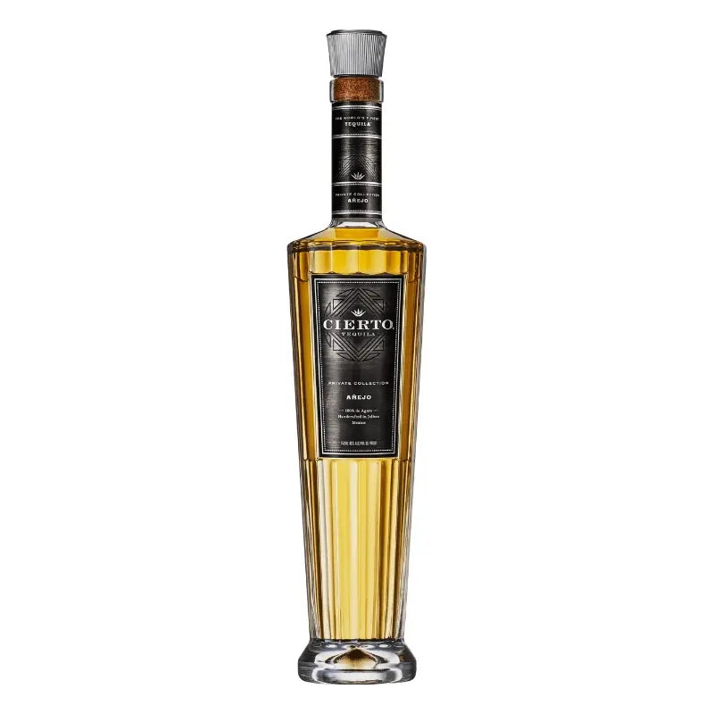 Cierto Private Collection Anejo Tequila 750mL