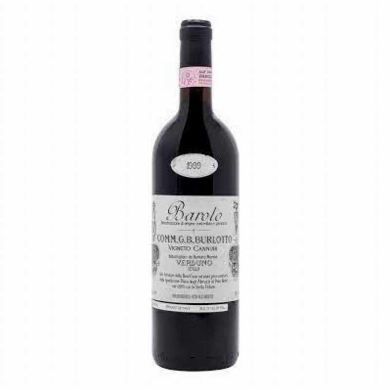Comm. Burlotto G.B. Barolo Cannubi 2019 750ml