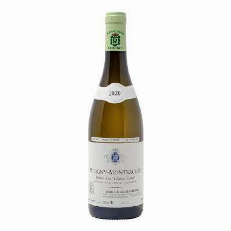 Domaine Jean Claude Ramonet Puligny Montrachet 1er Cru Champs Canet 2020 750ml