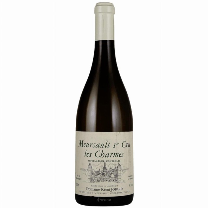 Domaine Remi Jobard Meursault 1er Cru LES CHARMES Organic 2021 750ml