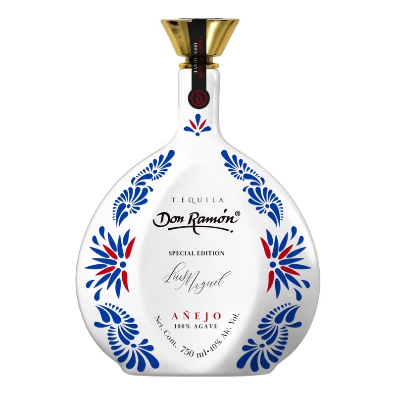 Don Ramon Tequila Anejo Luis Miguel Special Edition