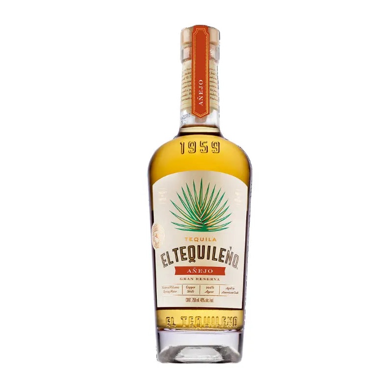 El Tequileno Tequila Anejo Gran Reserva 750mL