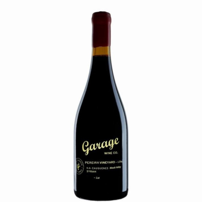 Garage Wine Co Truquilemu Vineyard Syrah Empedrado Maule Valley lot 108 2019 750ml