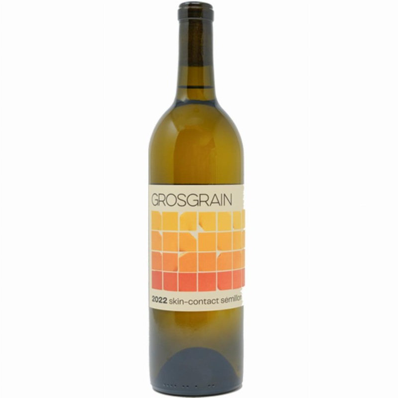 Grosgrain Semillon Skin Contact Walla Walla Valley 2022 750ml