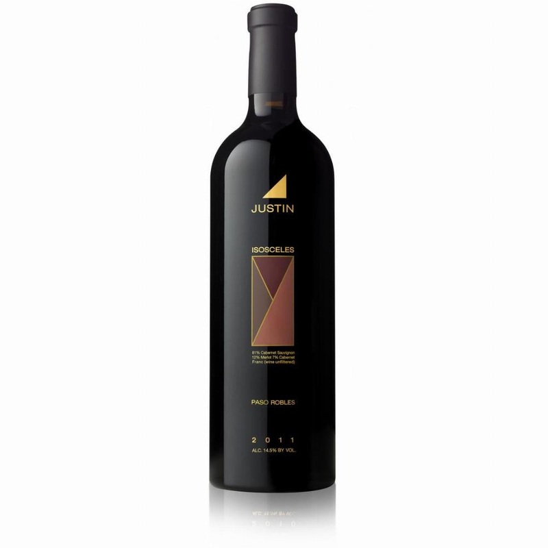 Justin Vineyard Isosceles 2020 750ml