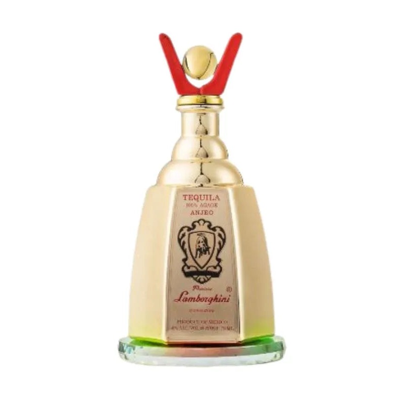 Lamborghini Tequila Anejo 750mL