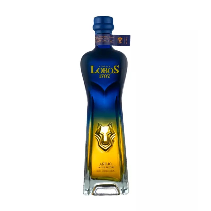 Lobos 1707 Tequila Anejo Limited Edition 700mL