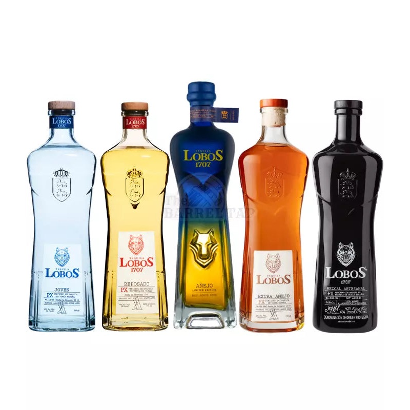 Lobos 1707 Tequila Family Pack Bundle